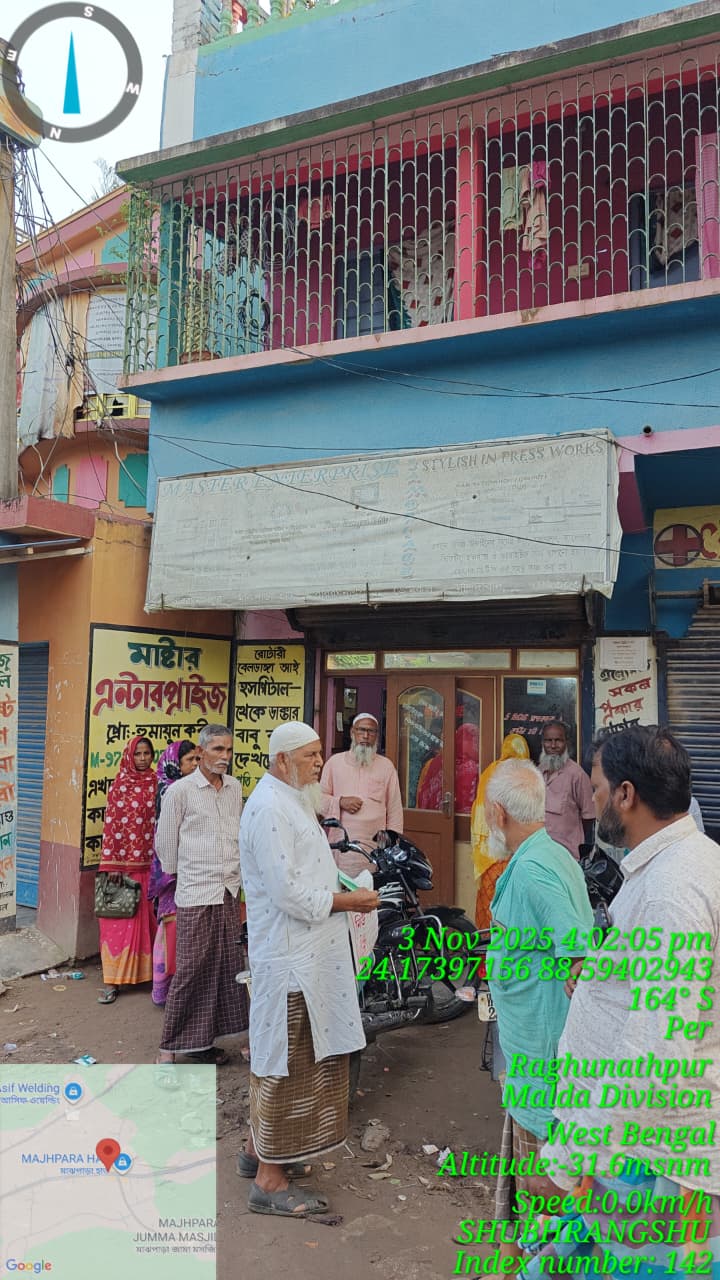 Individual House for Sale in Raghunathpur, J.L. No.23, District – Murshidabad, Murshidabad