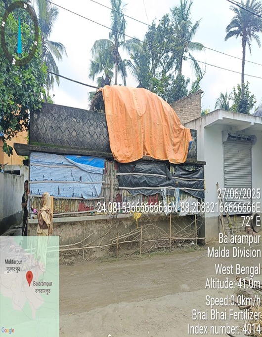 Individual House for Sale in Radharghat-II Gram Panchayat, PS- Berhampore, Dist- Murshidabad, Berhampore