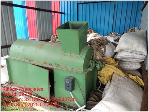 Hypothecated Plant and Machinery and Entire Current Assets / Stocks / Raw Materials of M/s Himachal Surgical and Allied Products Private Limited for Sale in Bain Attarian Industrial Area