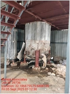 Hypothecated Plant and Machinery and Entire Current Assets / Stocks / Raw Materials of M/s Himachal Surgical and Allied Products Private Limited for Sale in Bain Attarian Industrial Area