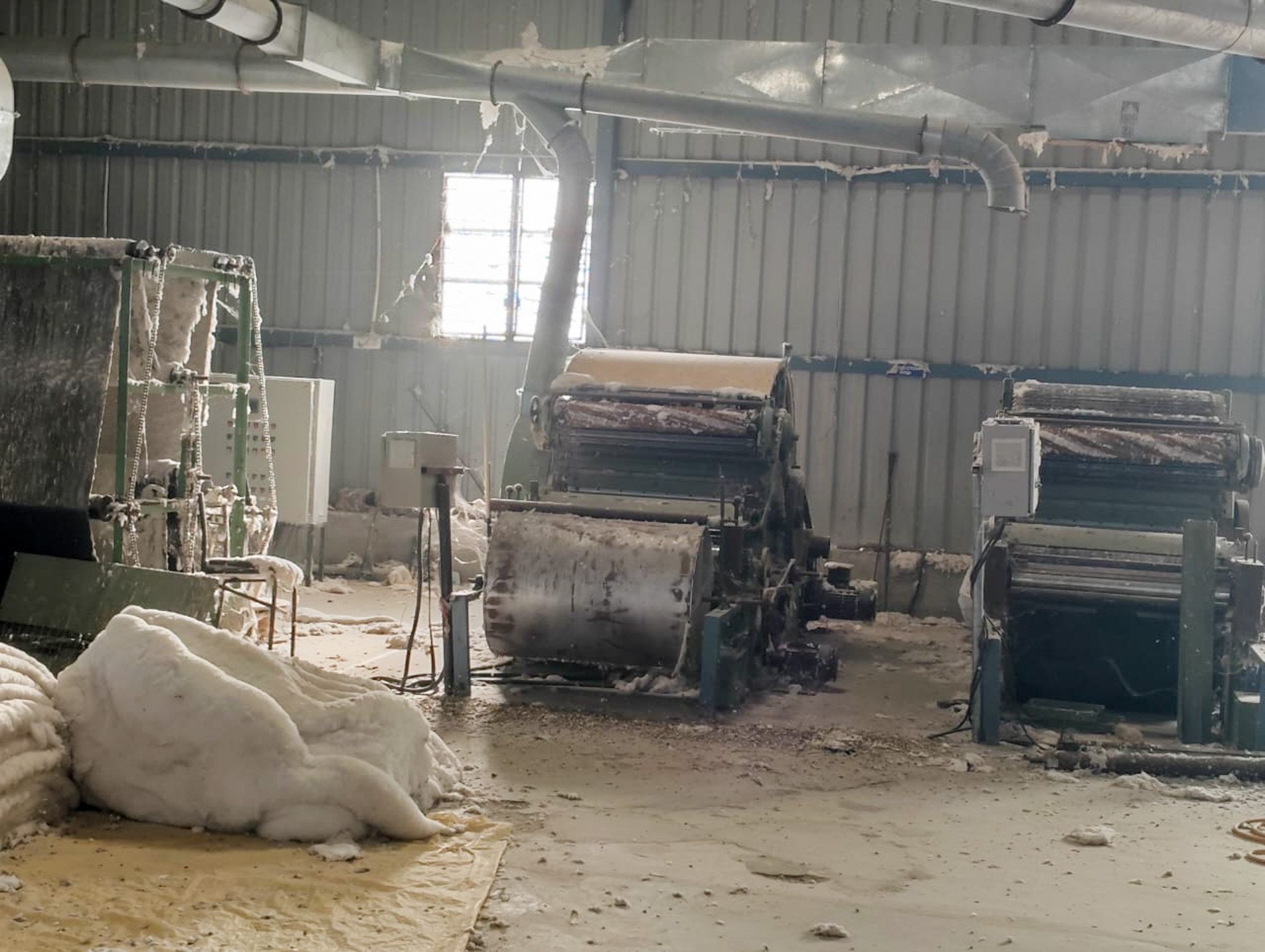 Industrial Plot with Factory Building for Sale in Indora