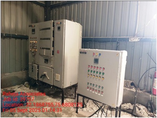 MACHINERY HYPOTHECATED IN ACCOUNT M/s VILAGI CHB (OPC) Private Ltd for Sale in Bain Attarian Industrial Area