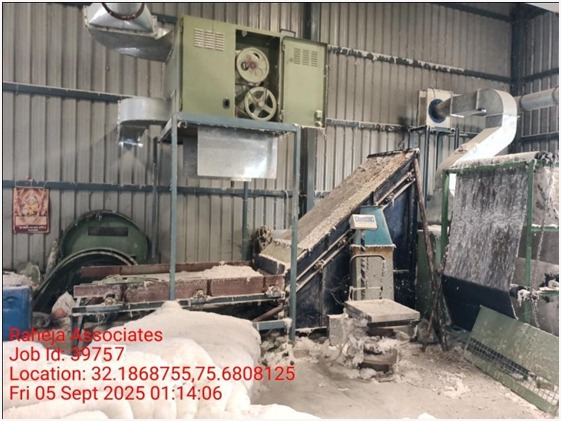 MACHINERY HYPOTHECATED IN ACCOUNT M/s VILAGI CHB (OPC) Private Ltd for Sale in Bain Attarian Industrial Area