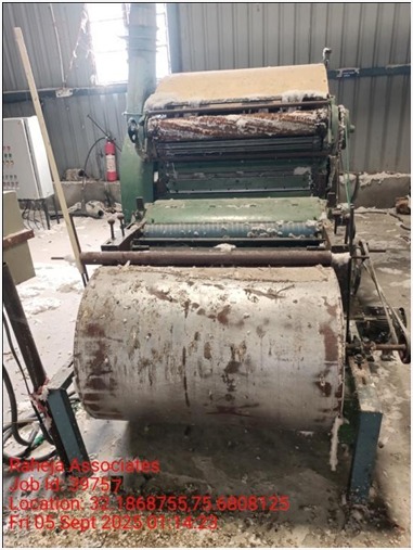 MACHINERY HYPOTHECATED IN ACCOUNT M/s VILAGI CHB (OPC) Private Ltd for Sale in Bain Attarian Industrial Area