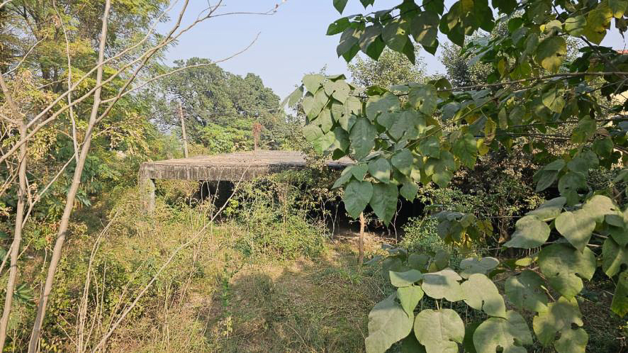 Industrial Plot with Factory Building for Sale in Industrial Area Tahliwal, Tahliwala Industrial Area