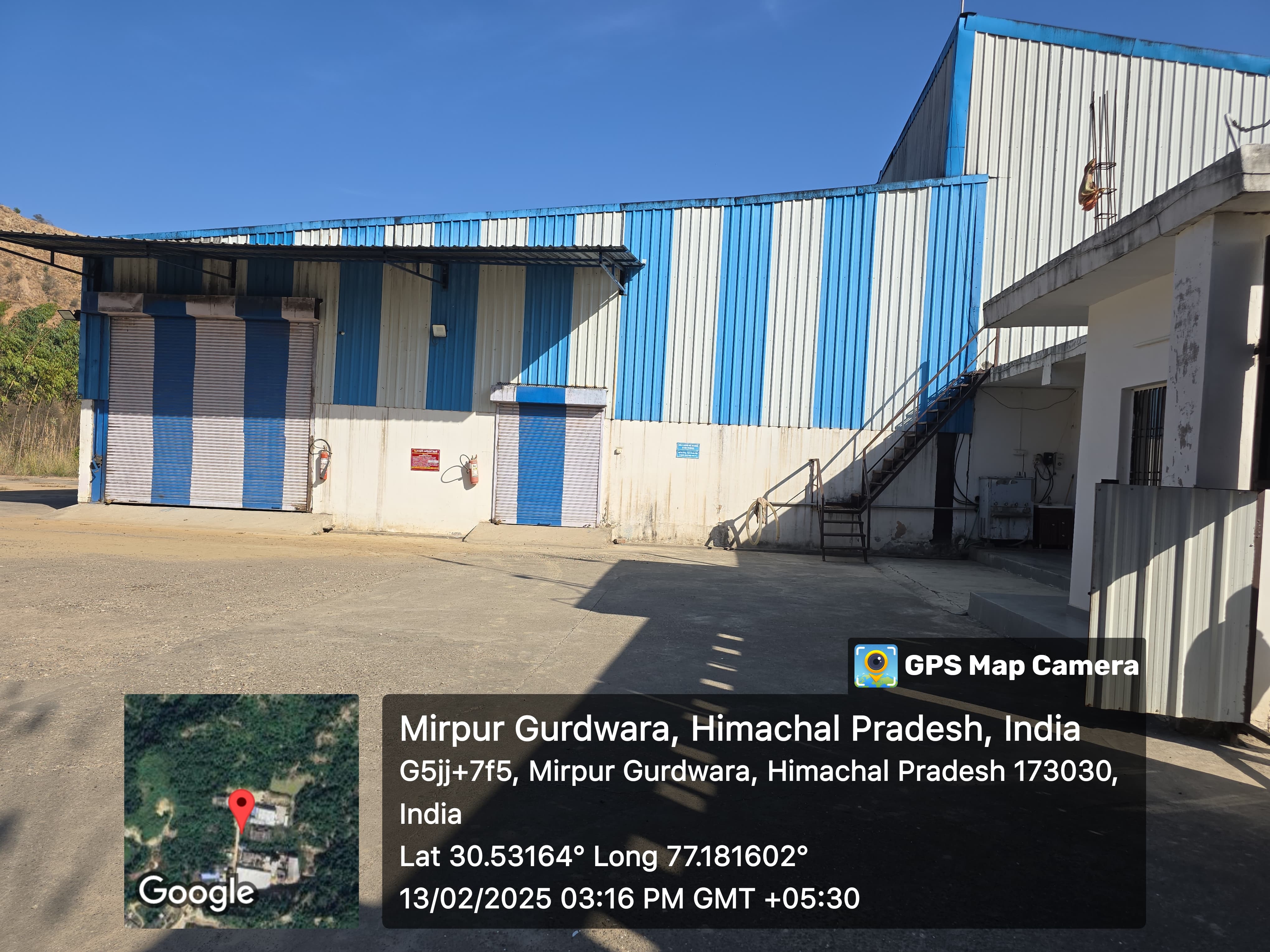 Industrial Plot with Factory Building for Sale in VILLAGE MEERPUR, NEAR GURUDWARA, KALA AMB , TEHSIL NAHAN DISTT SIRMAUR HP, Kala Amb Industrial Area