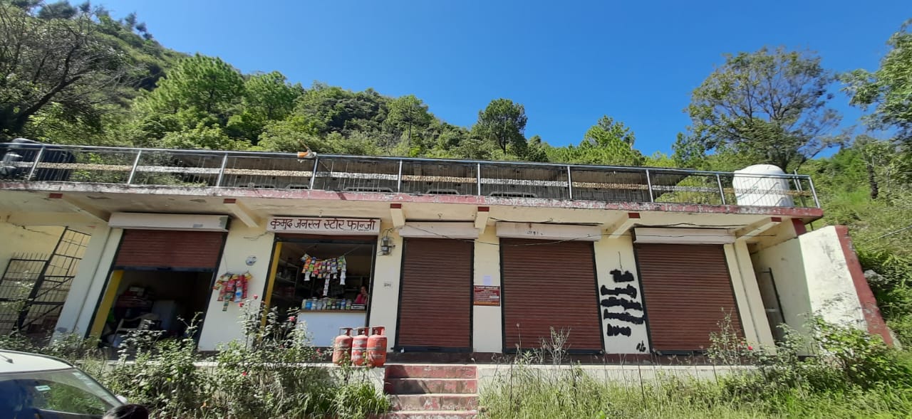 SHOPS for Sale in VILLAGE FANJI PO GANAGUGHAT TEHSIL ARKI, Shimla
