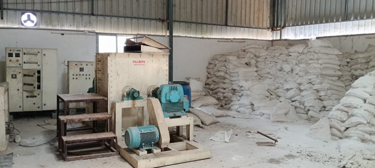 Shed with plant and Machine for sale in  maddirala Suryapet