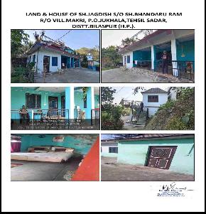 Individual House for Sale in JUKHALA, Bilaspur