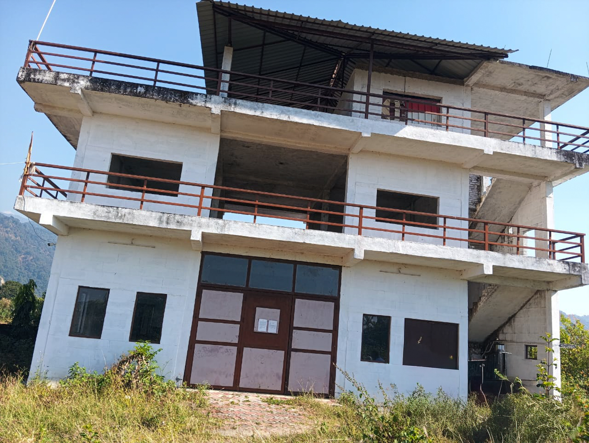 Industrial Plot with Factory Building for Sale in Near common facility Center Block-Kotabagh Tehsil Kaladhungi Distt Nainital, Ranikhet Rural
