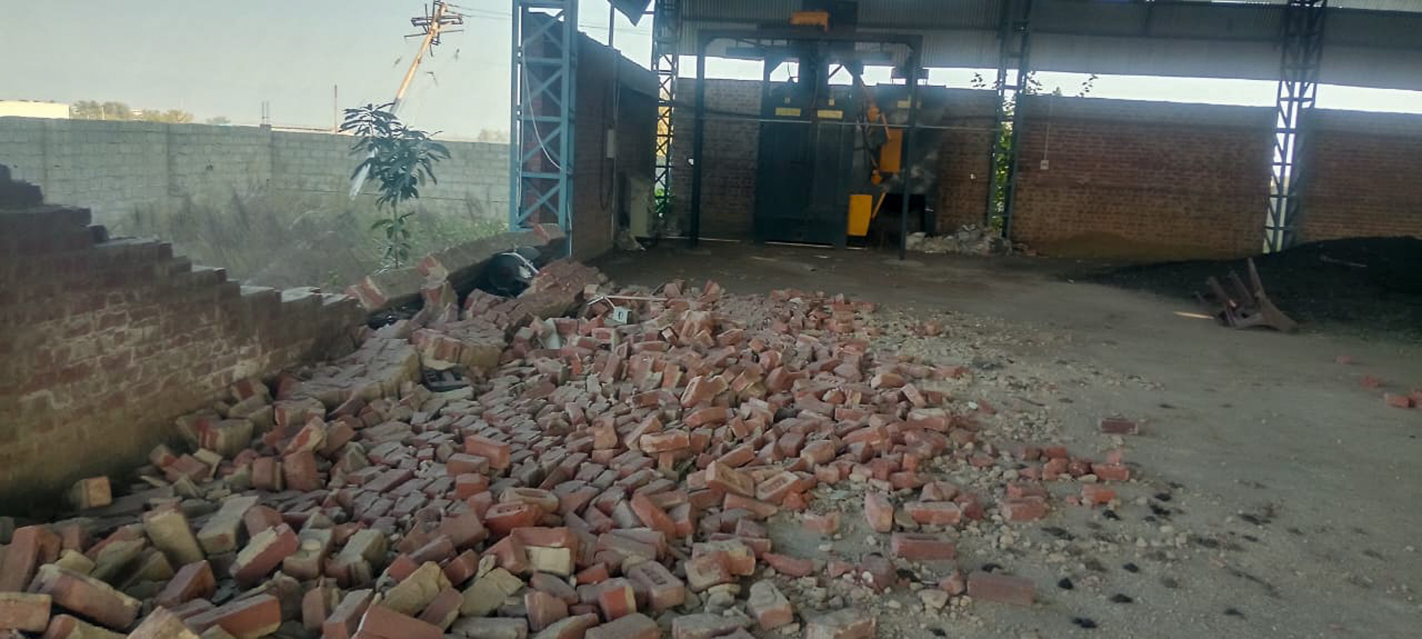 Industrial Plot with Factory Building for Sale in VPO Bela Bathri ,Tehsil Haroli, District Una, Santokhgarh