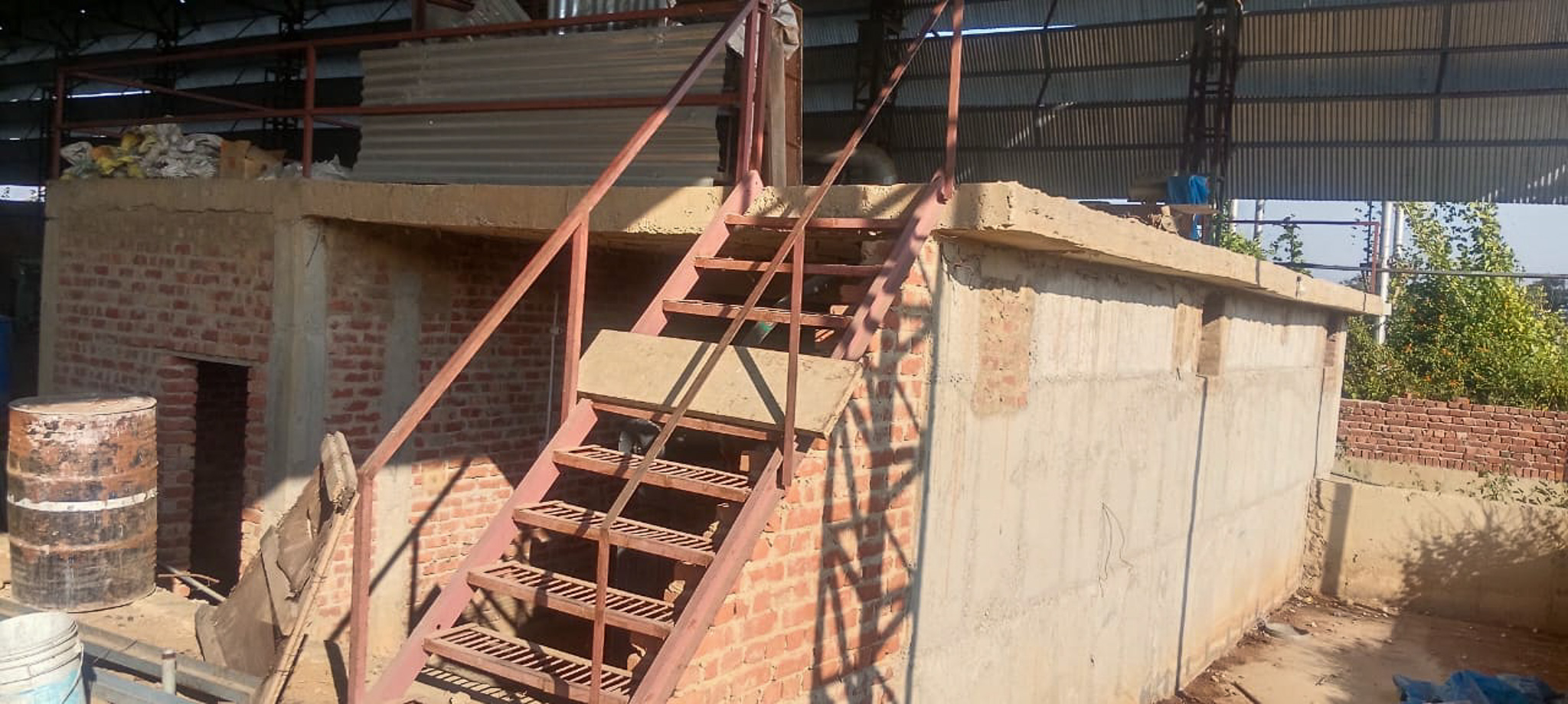 Industrial Plot with Factory Building for Sale in VPO Bela Bathri ,Tehsil Haroli, District Una, Santokhgarh