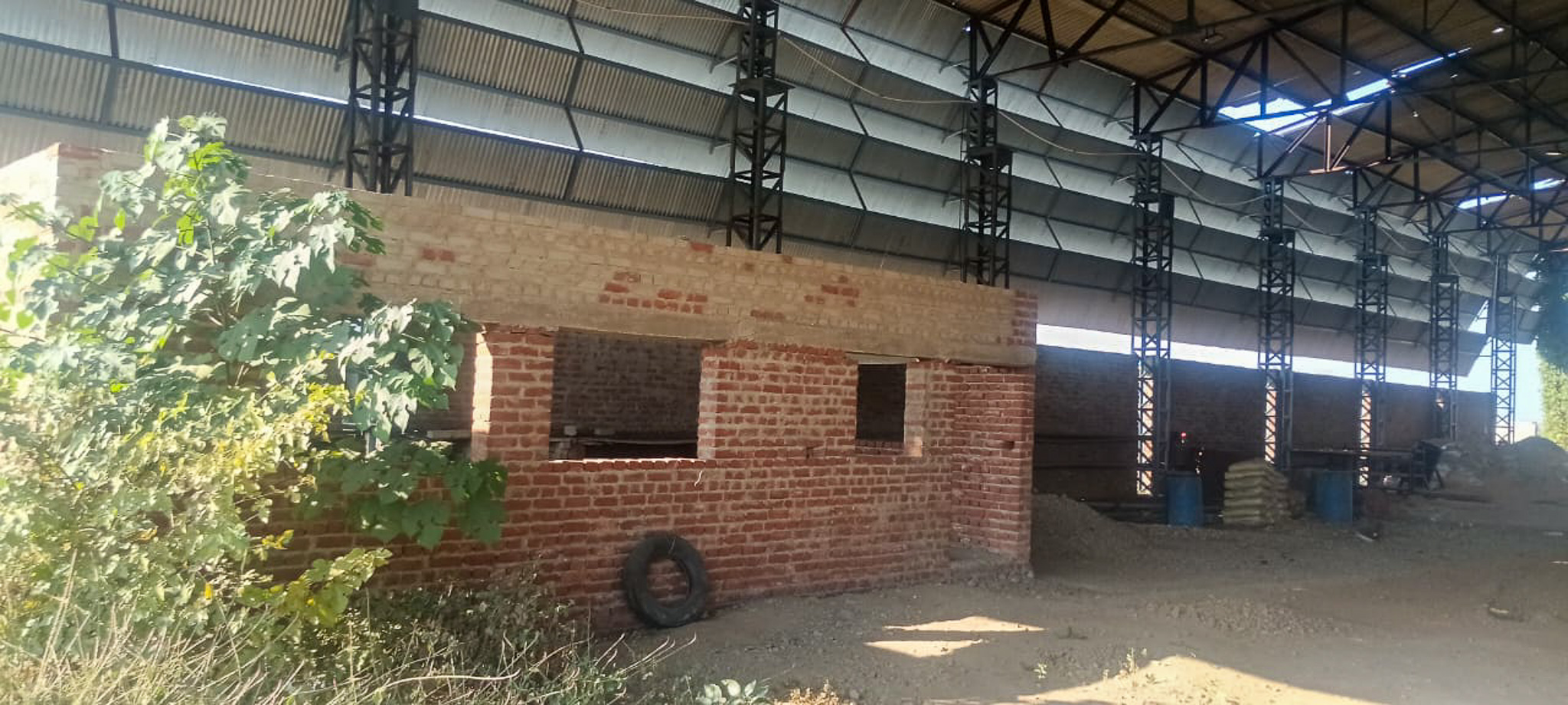 Industrial Plot with Factory Building for Sale in VPO Bela Bathri ,Tehsil Haroli, District Una, Santokhgarh