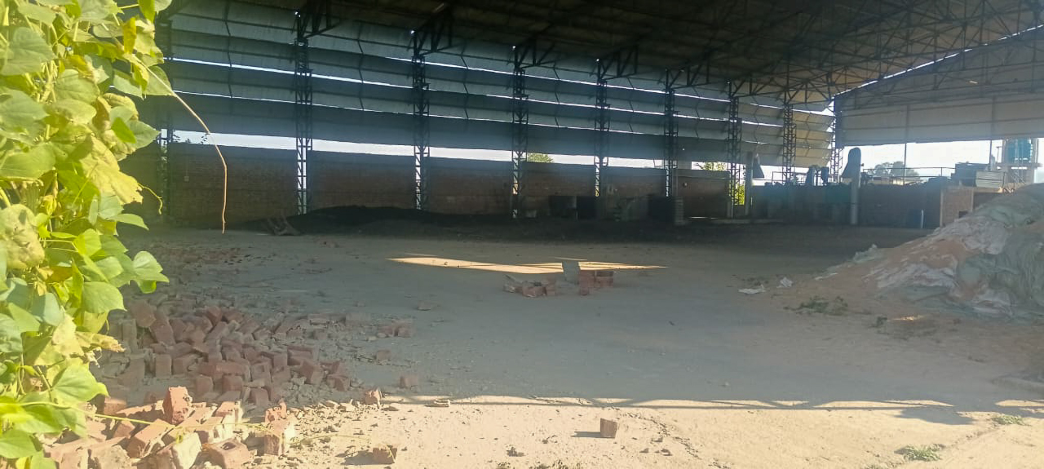 Industrial Plot with Factory Building for Sale in VPO Bela Bathri ,Tehsil Haroli, District Una, Santokhgarh