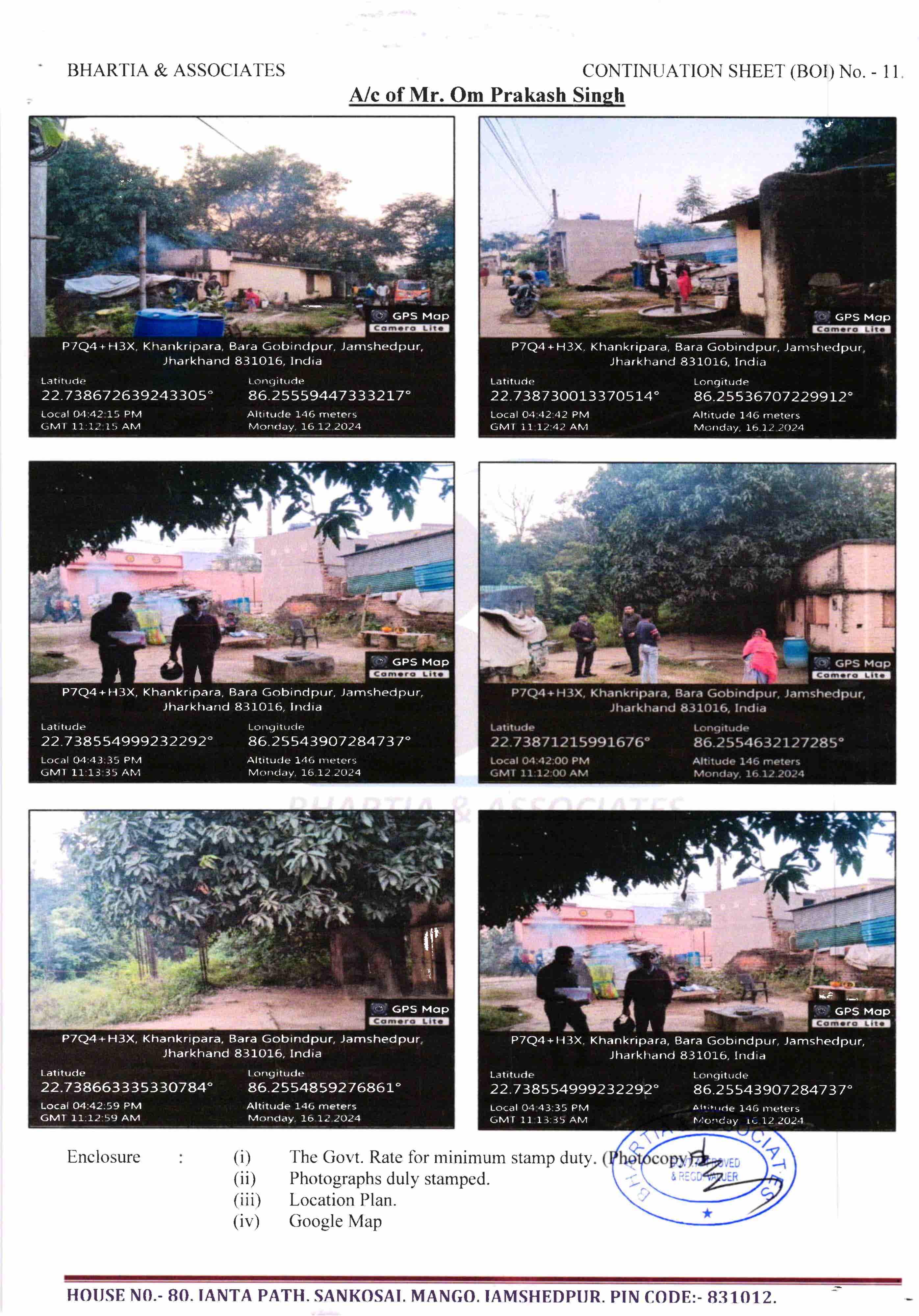 Plot for Sale in Parsudih, Jamshedpur