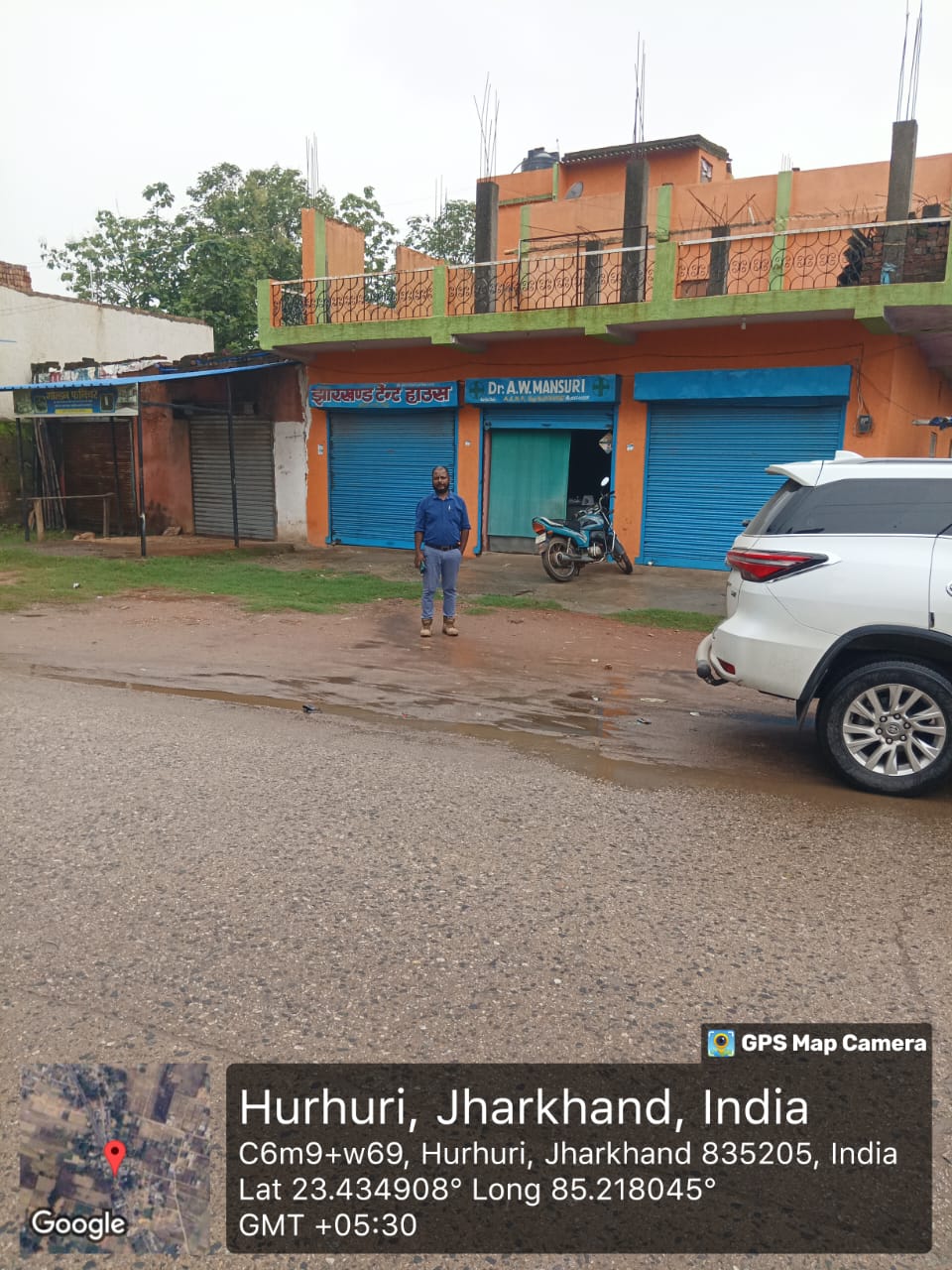 RESIDENTIAL PLUS SHOP for Sale in Ranchi