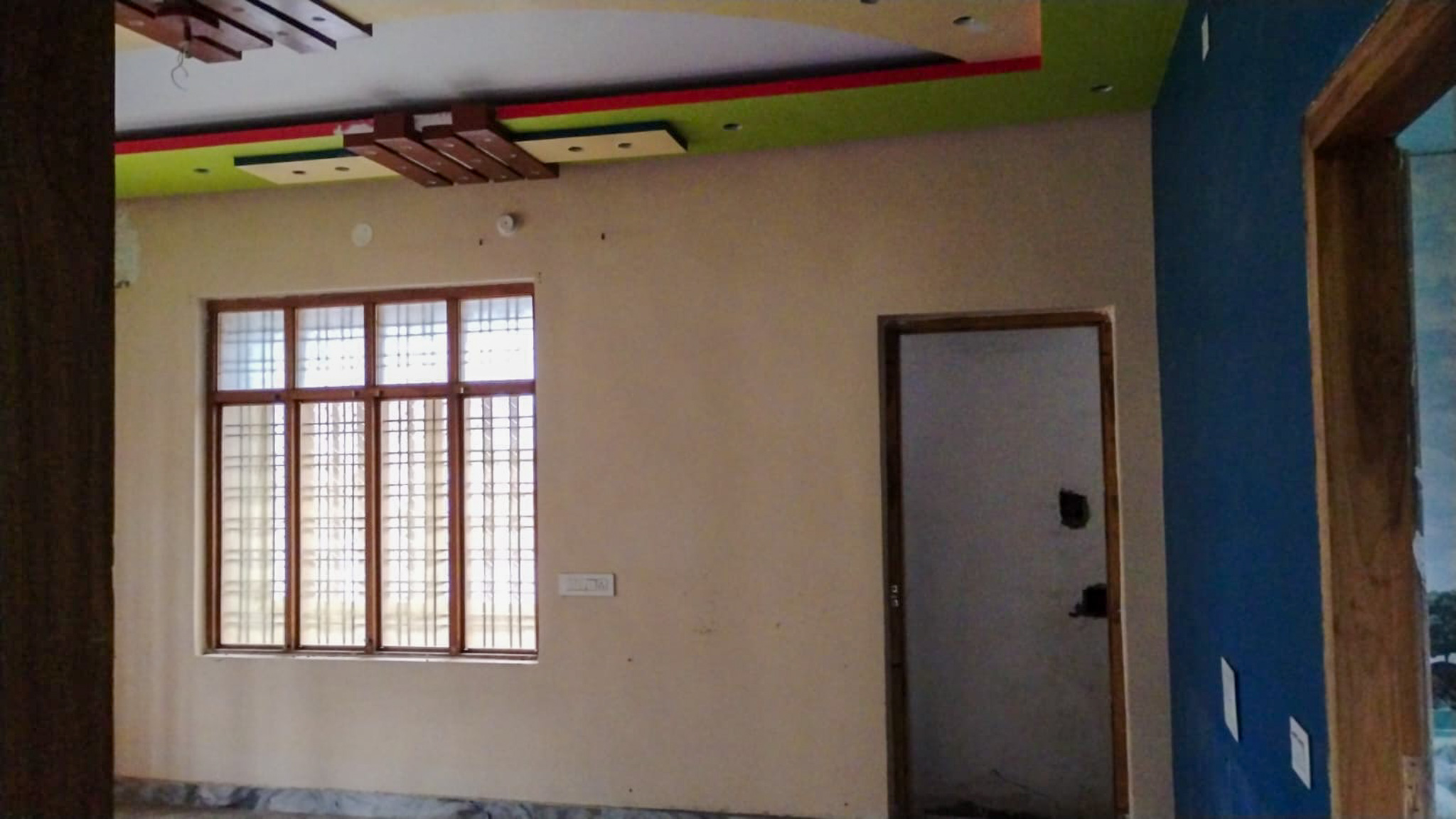 Individual House for sale in self construction kamareddy
