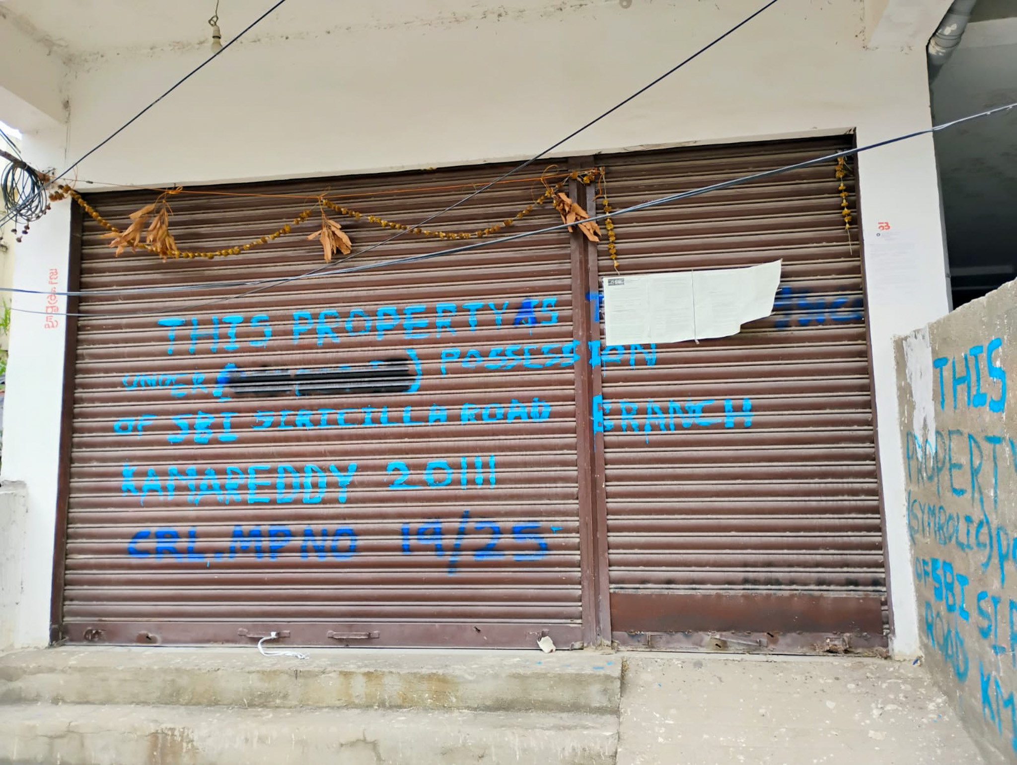 Individual House for sale in self construction kamareddy