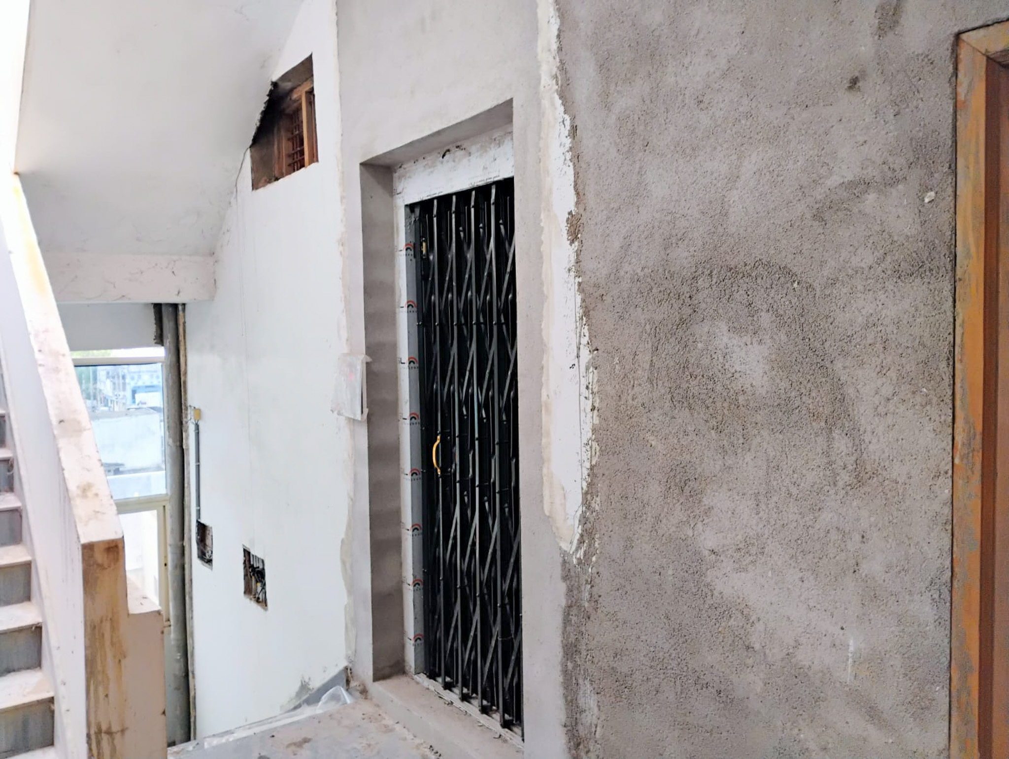 Individual House for sale in self construction kamareddy