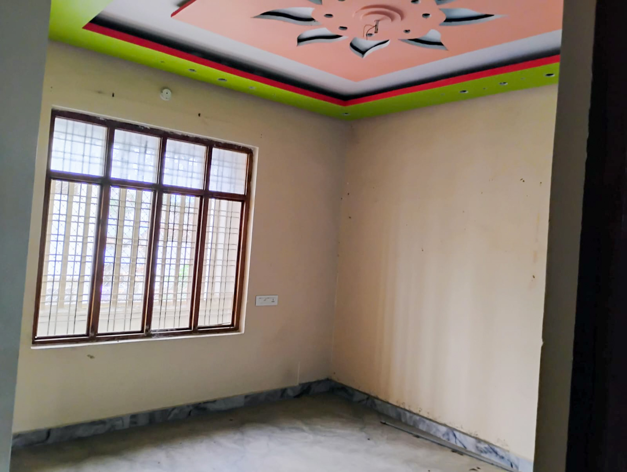 Individual House for sale in self construction kamareddy