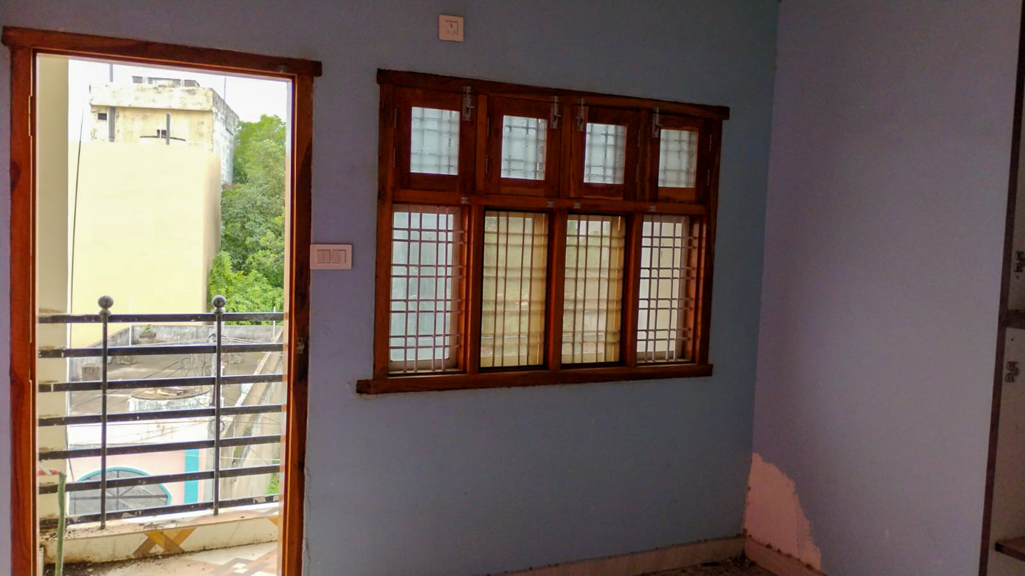 Individual House for sale in self construction kamareddy