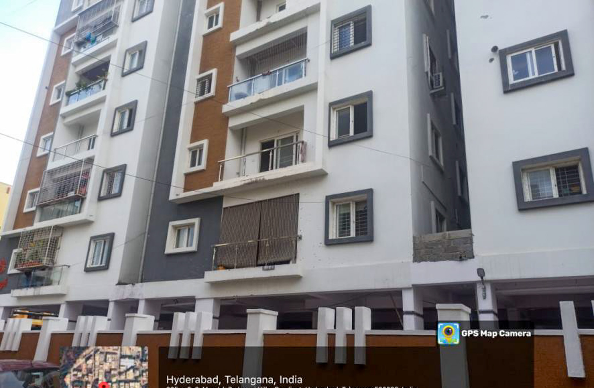 2 bhk  Flat for Sale in DPK CONSTRUCTIONS -AMOG, BANDLAGUDA JAGIR, Hyderabad