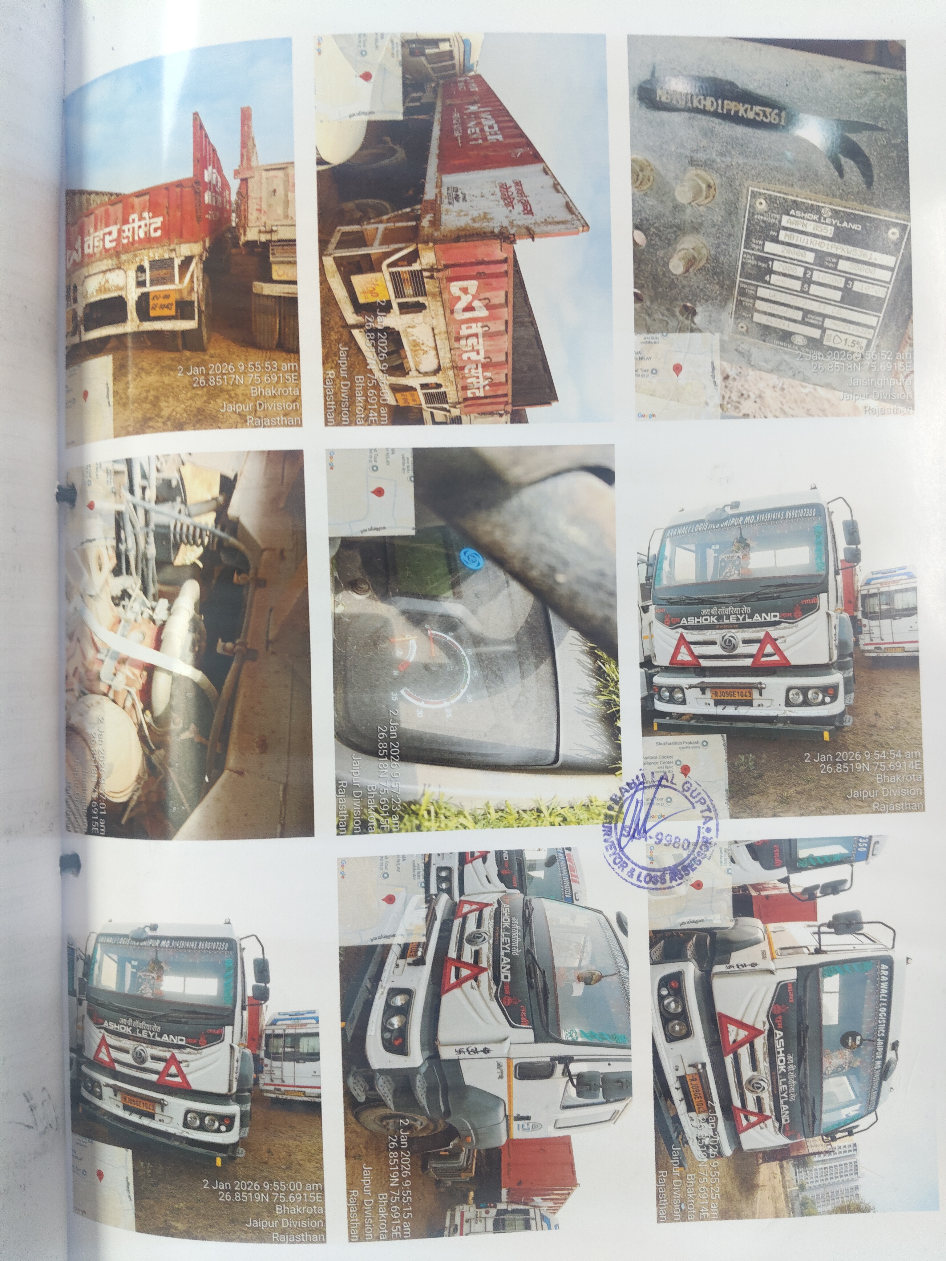 HEAVY COMMERCIAL VEHICLE TRUCK AND TROLLEY for Sale in JAIPUR, Jaipur