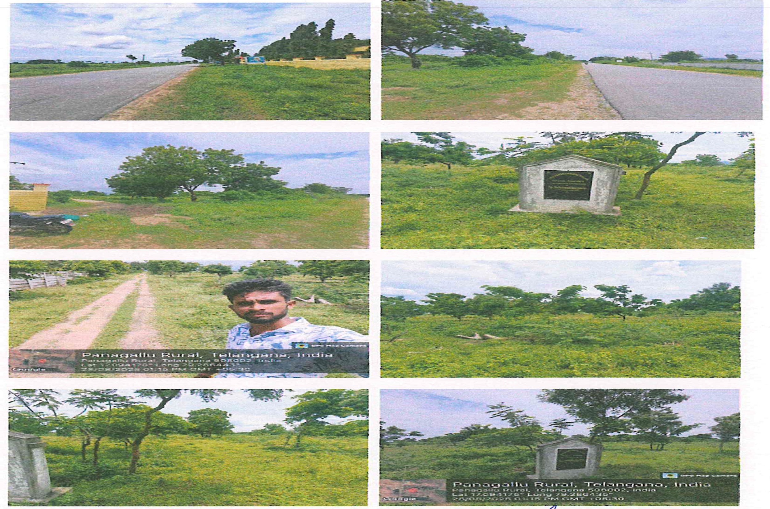 Plot for Sale in PANAGAL, Nalgonda