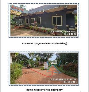 AYURVEDIC HOSPITAL for Sale in Mangalpady