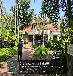 Individual House for Sale in Engandiyoor, Chavakkad