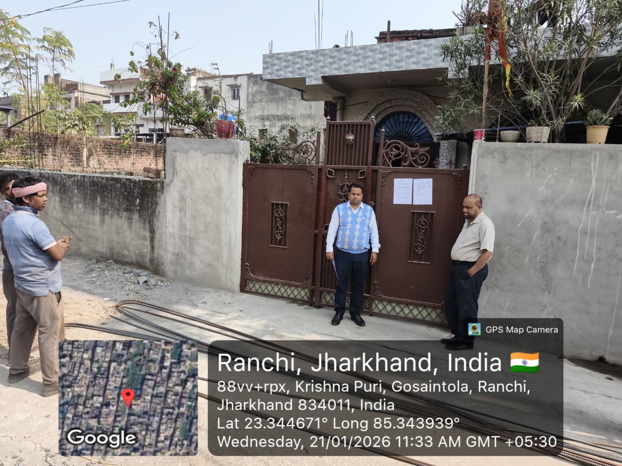 Individual House for Sale in CHUTIA RANCHI, Ranchi