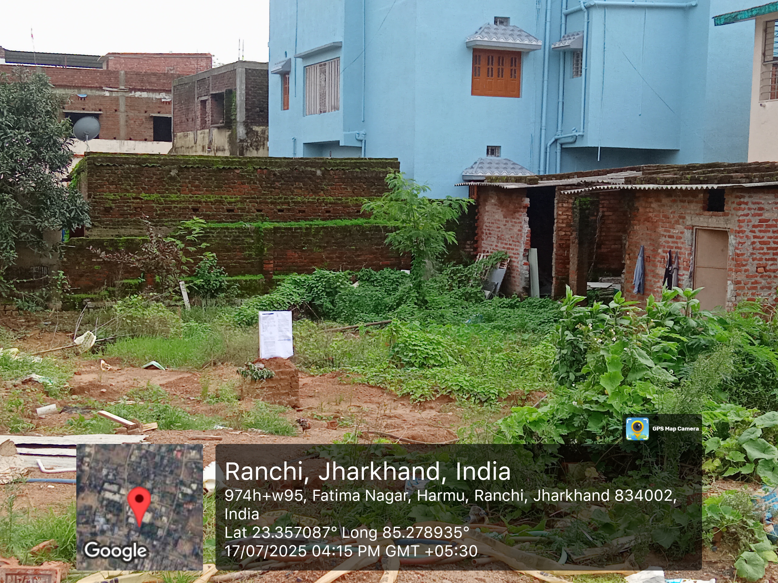 Plot for Sale in PUNDAG, Ranchi