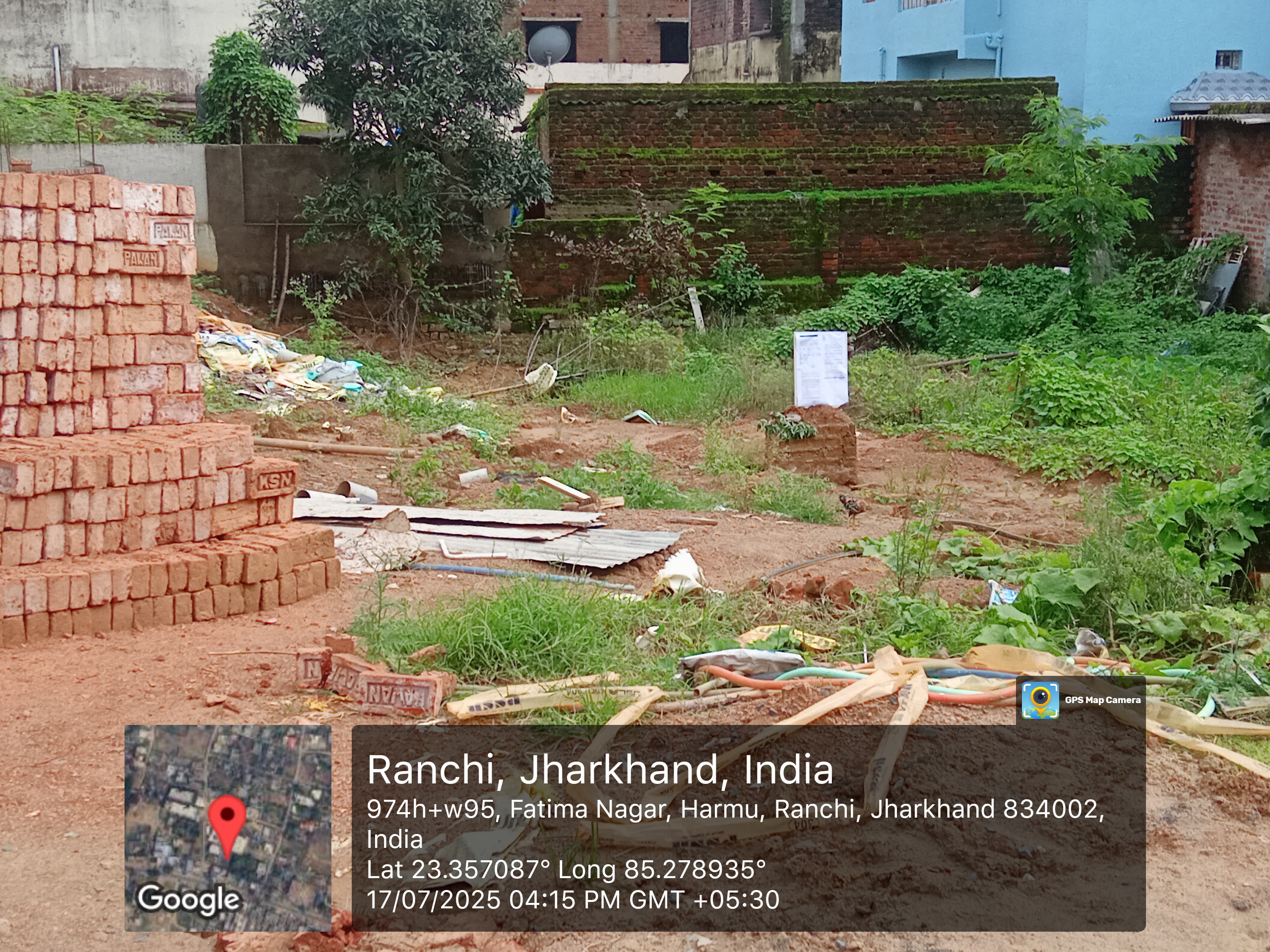 Plot for Sale in PUNDAG, Ranchi