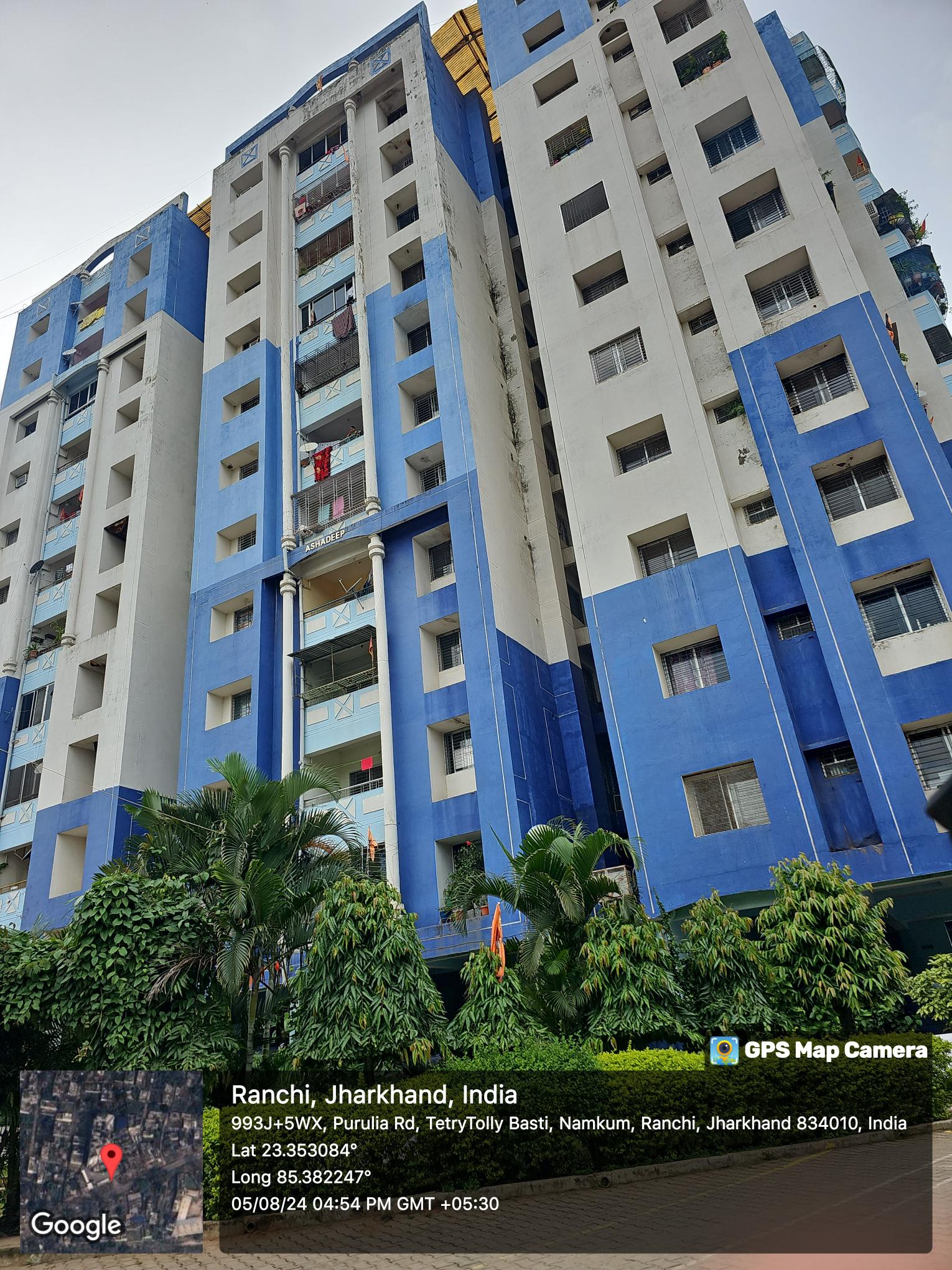 ) 3 BHK Flat for Sale in ASHADEEP, ASHADEEP, Namkum, Ranchi, Bargarwa
