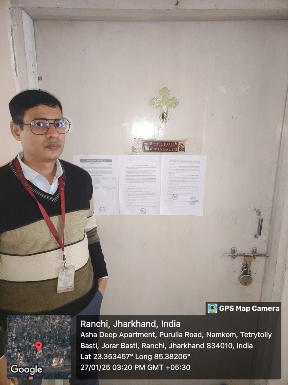 ) 3 BHK Flat for Sale in ASHADEEP, ASHADEEP, Namkum, Ranchi, Bargarwa