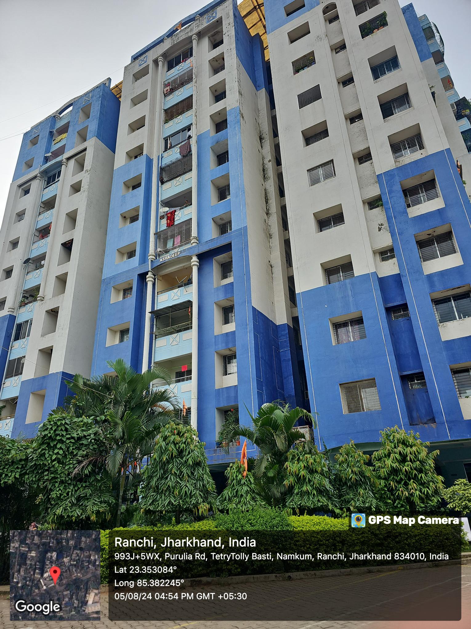 ) 3 BHK Flat for Sale in ASHADEEP, ASHADEEP, Namkum, Ranchi, Bargarwa