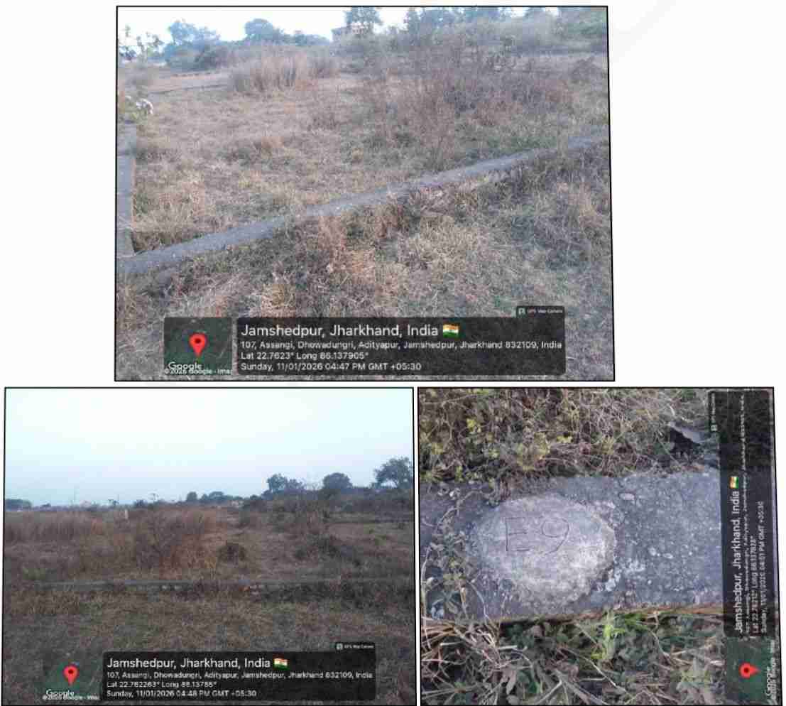 Plot for Sale in Sai Shivam Society, Behind N.I.T Adityapur, Jamshedpur