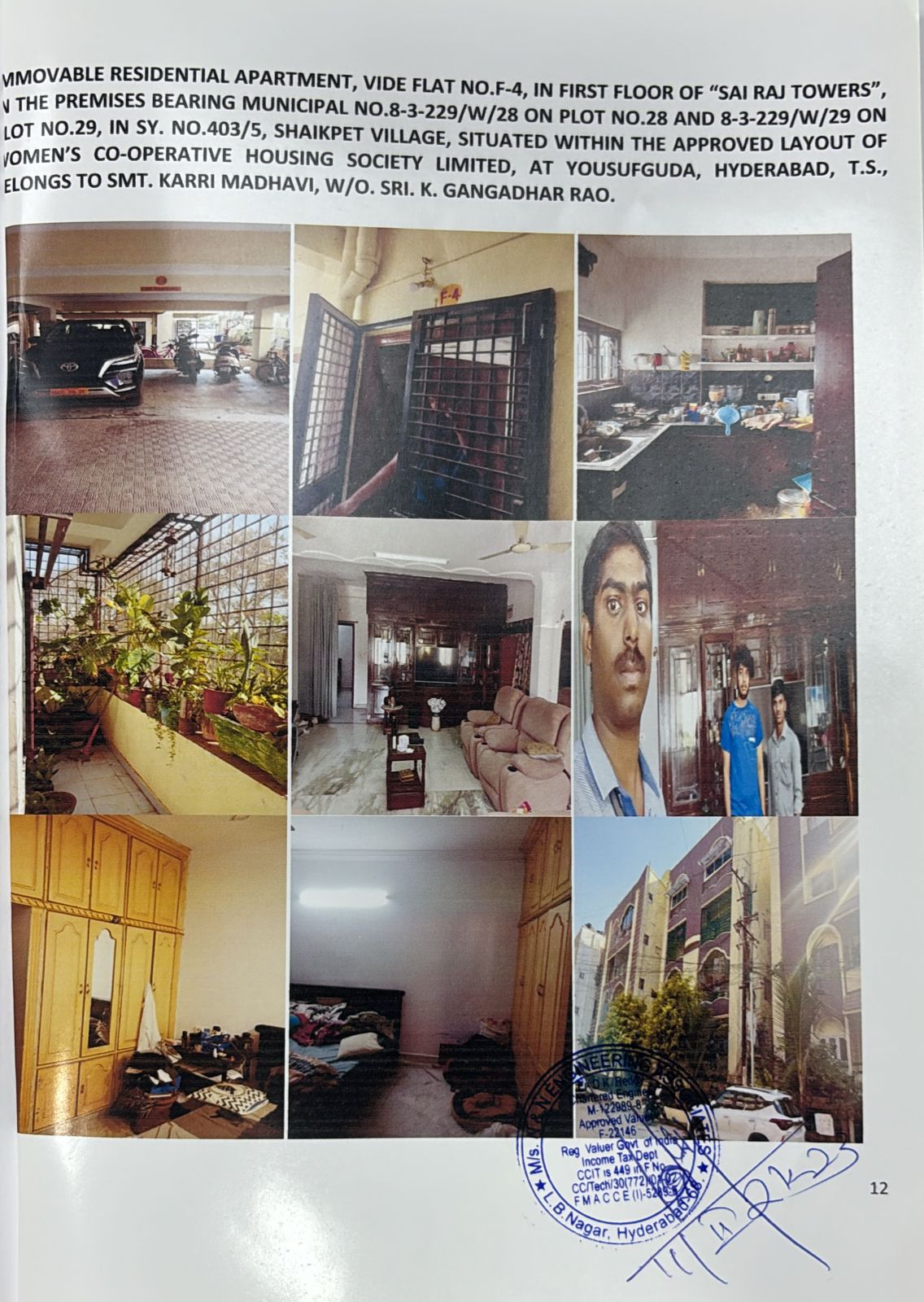 Flat for Sale in yousufguda, Hyderabad