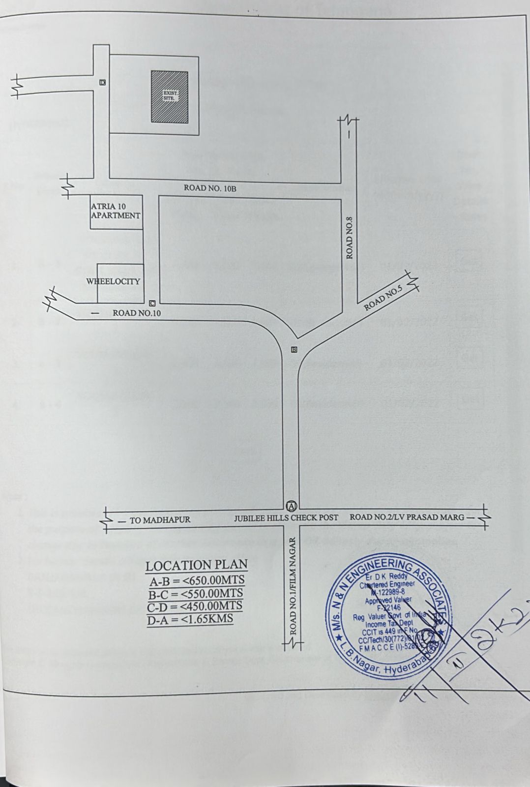 Flat for Sale in yousufguda, Hyderabad