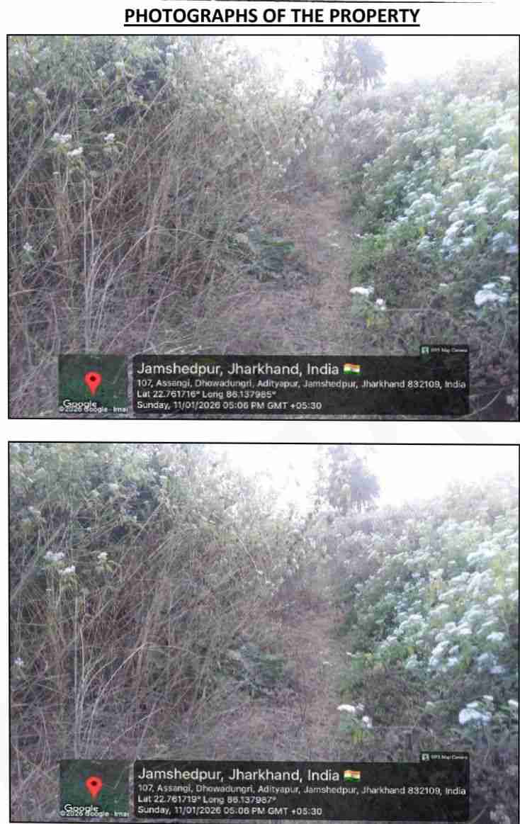 Plot for Sale in Sai Shivam Society, Near NIT Adityapur, Jamshedpur