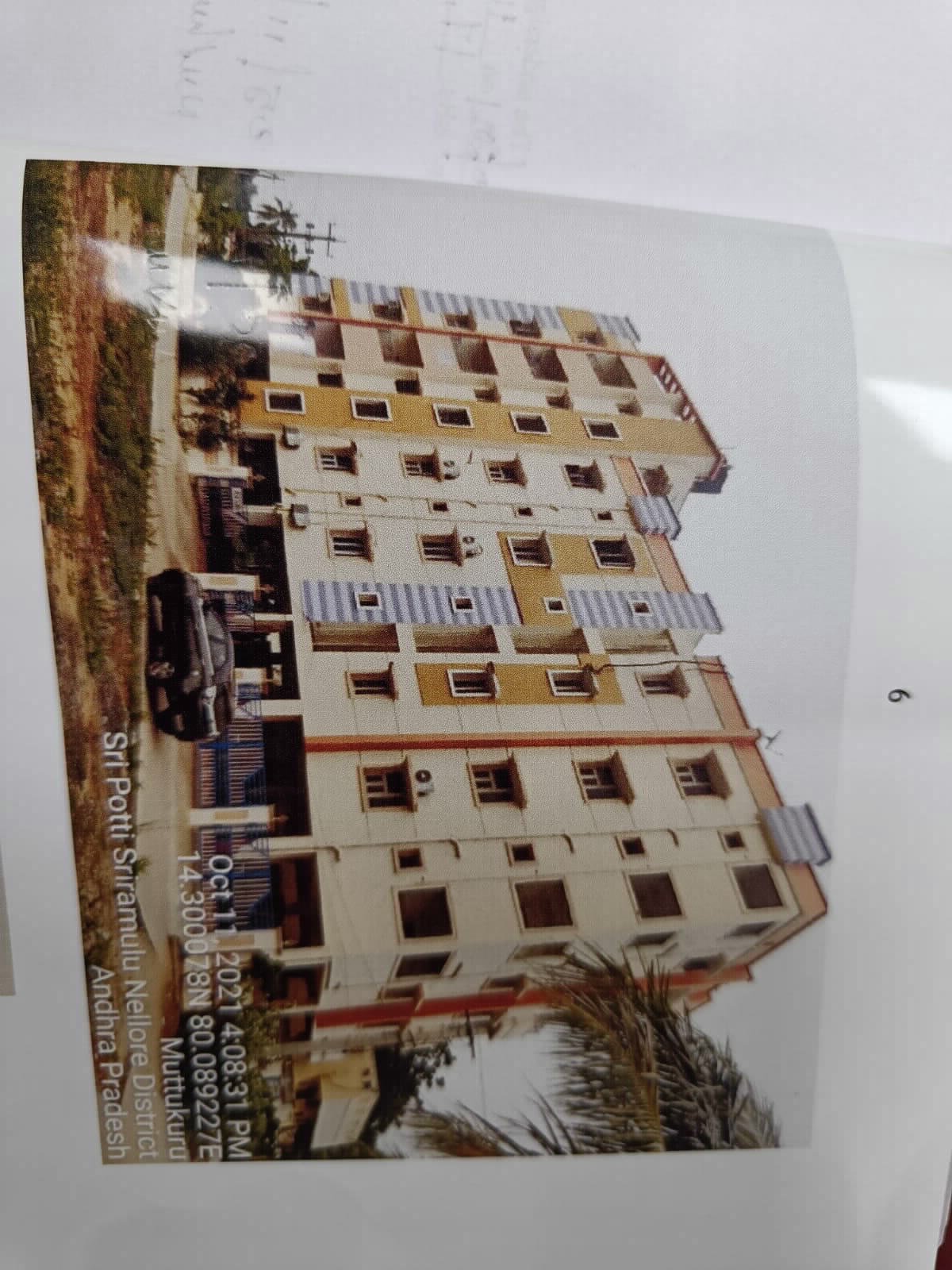 Flat for Sale in Muttukuru