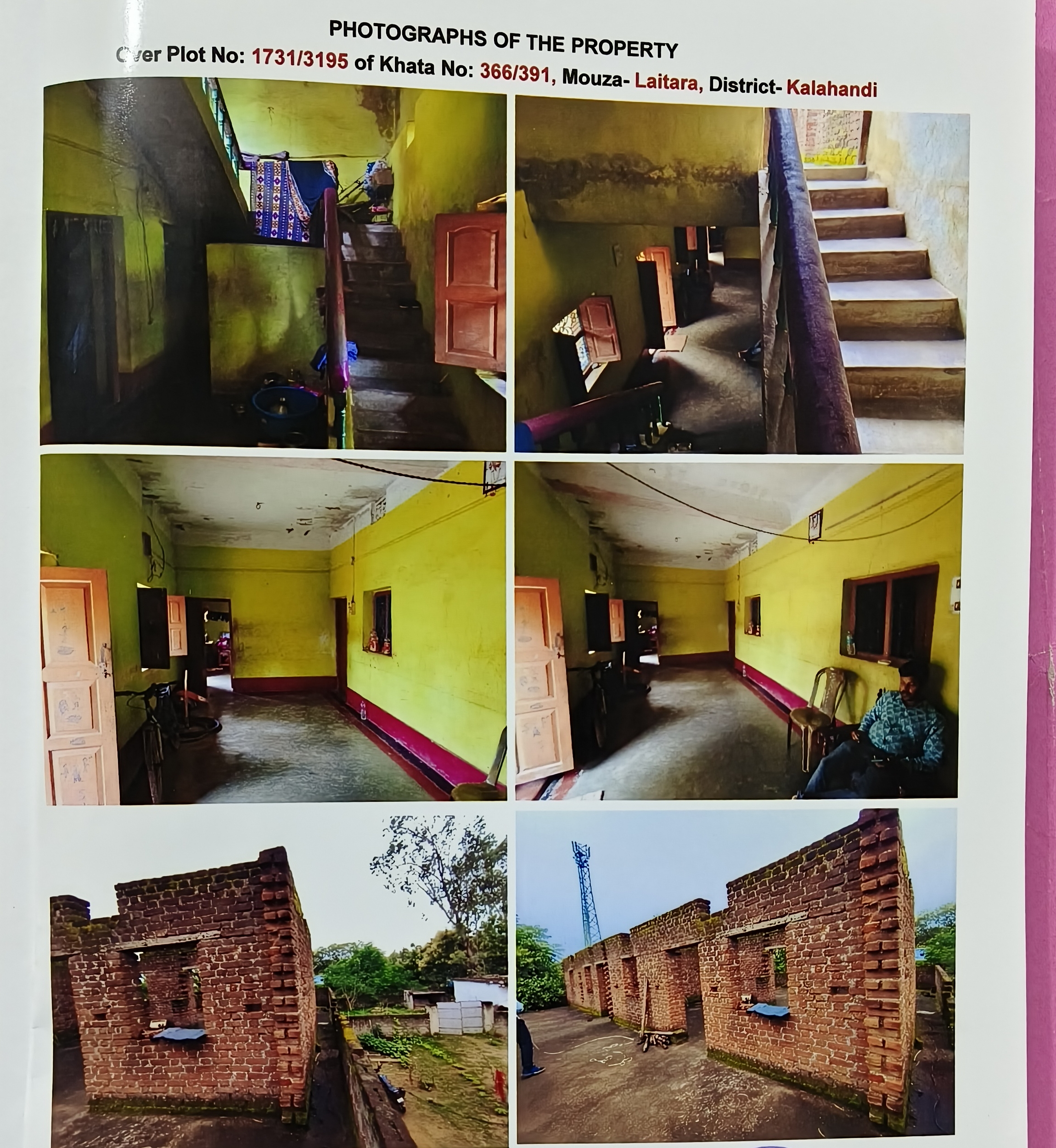Individual House for Sale in laitera, Kesinga