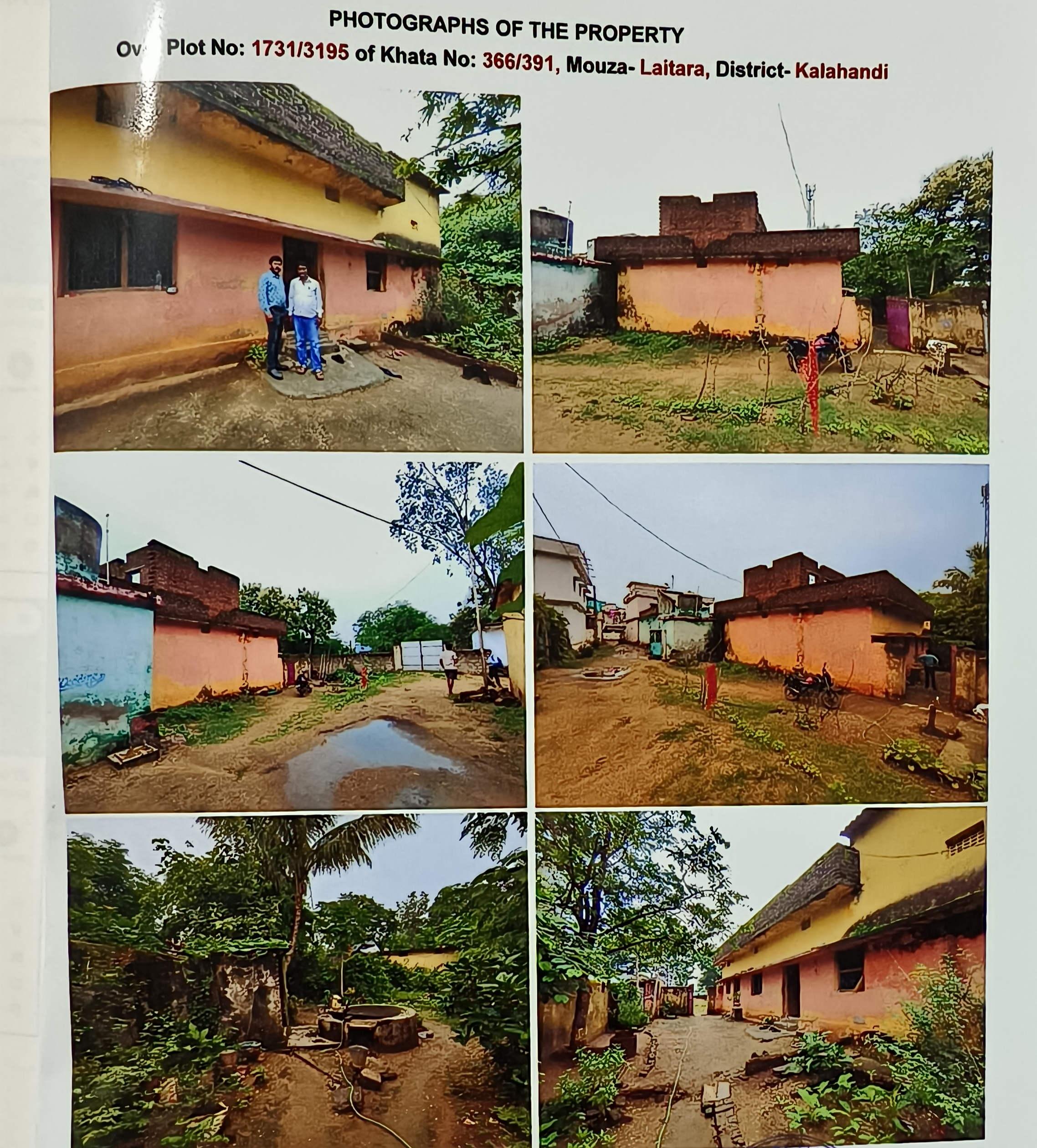 Individual House for Sale in laitera, Kesinga