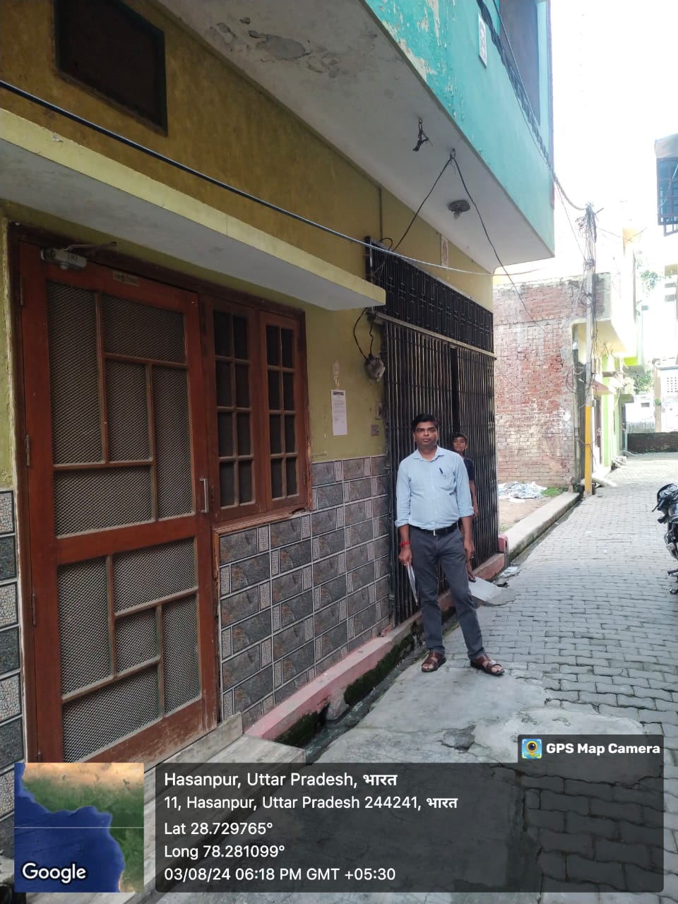 Individual House for Sale in HASANPUR, Hasanpur