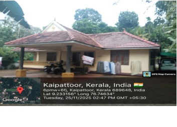 Individual House for Sale in Pathanamthitta