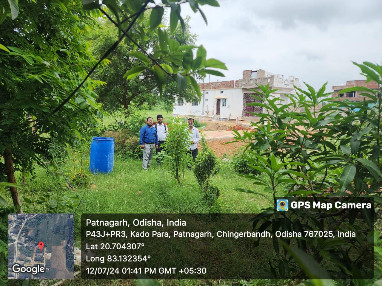 Plot for Sale in Patnagarh