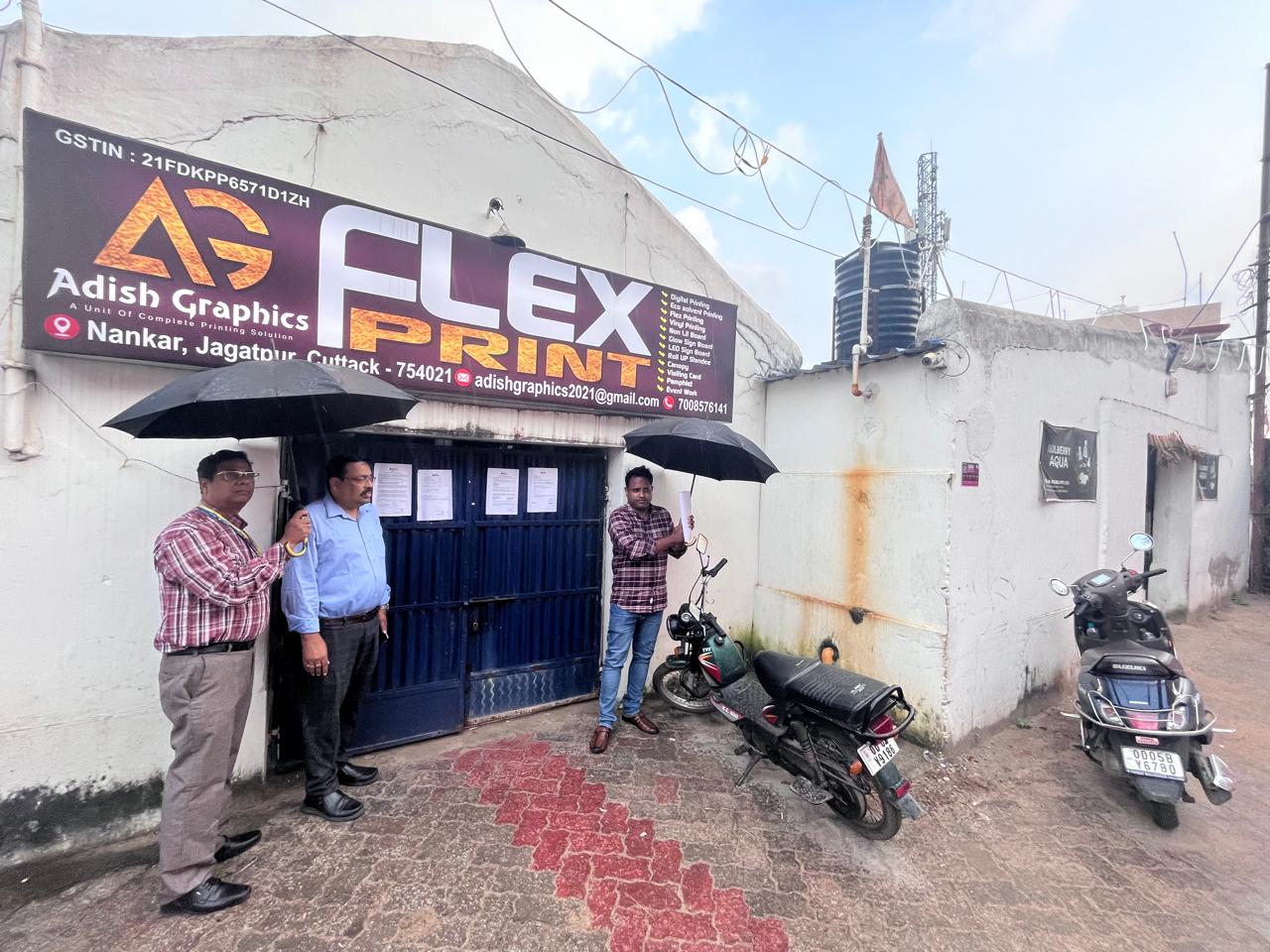Shed with Plant and Machinery for Sale in Choudwar