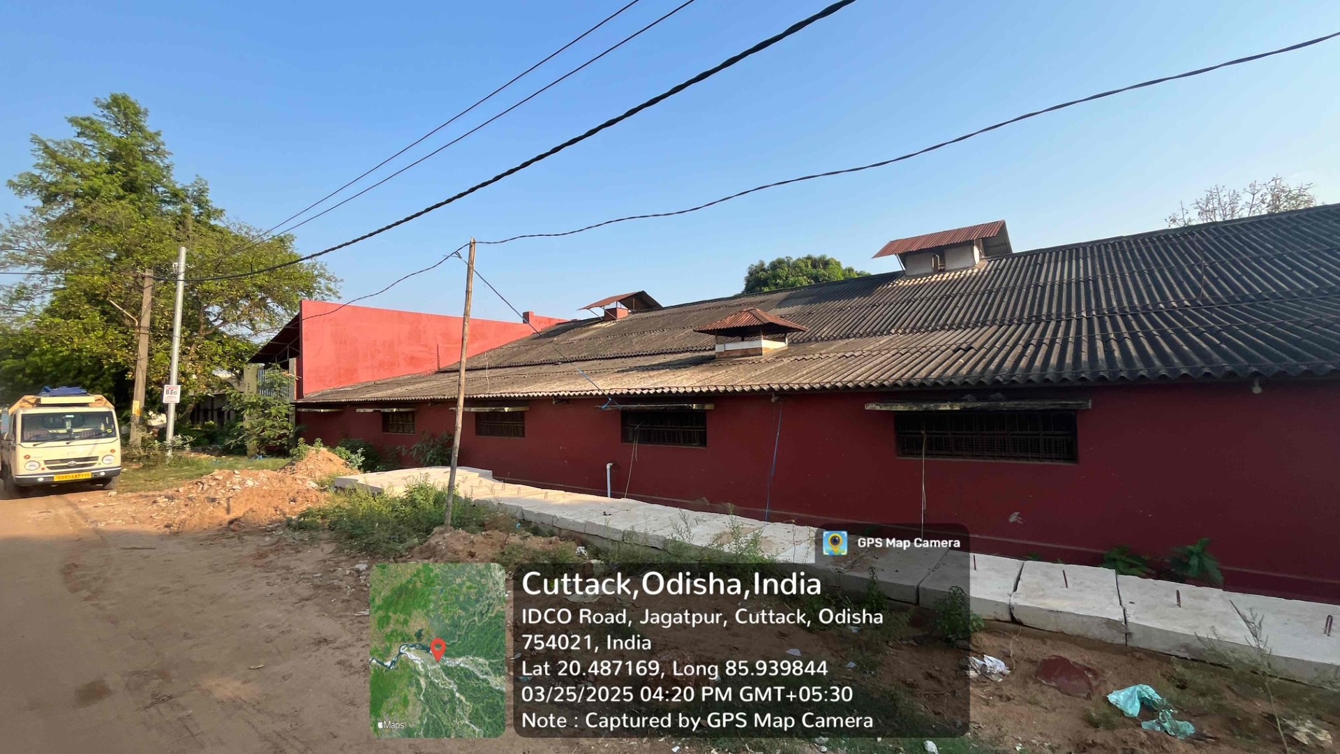 Industrial Plot with Factory Building for Sale in NEW INDUSTRIAL ESTATE JAGATPUR CUTTACK, Choudwar