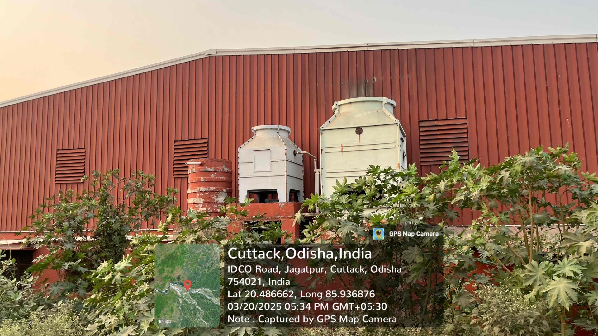 Industrial Plot with Factory Building for Sale in NEW INDUSTRIAL ESTATE JAGATPUR CUTTACK, Choudwar
