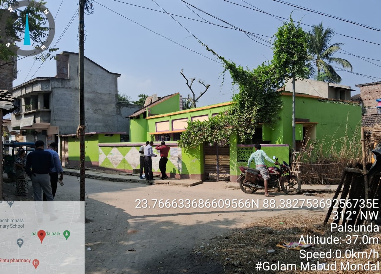Individual House for Sale in Palsunda, Tehatta Nadia
